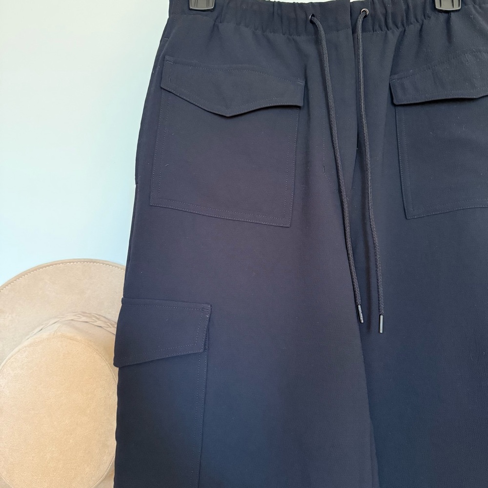 Wilfred drawstring baggy cargo pants - Picture 4 of 12